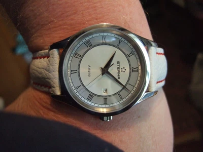 £225 • Buy Superb Men's Eterna Artena 2520.41 270.580 Swiss Made Quartz Watch RRP £560!