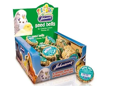 Johnsons Nut & Honey Bell For Parrots Cockatiels 625 • £5.49