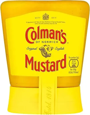 Colman's Original English Mustard /150g/Make Your Meals Instantly Meatylicious • £4.99