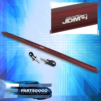 For 92-00 Honda Civic EG EK JDM Rear Aluminum C Pillar Tower Brace Strut Bar Red • $43.99