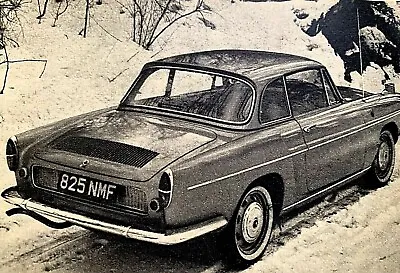 £4.25 • Buy RENAULT  FLORIDE CARAVELLE - 1963 - Road Test Removed From Autocar