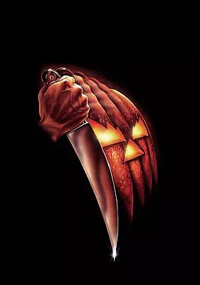 Michael Myers Halloween Pumpkin Knife  8x10 Picture Celebrity Print • $3.99