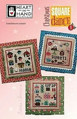 Christmas Square Dance 1~Heart In Hand • $11.05