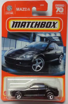 Matchbox 2023 2004 Mazda RX-8 49/100 • $3
