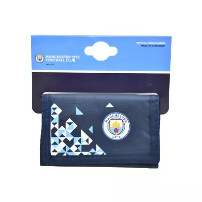 Manchester City FC Official Particle Nylon Wallet MCFC Gift • £9.99