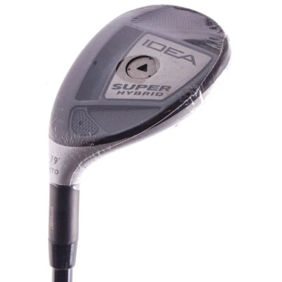 $42.64 • Buy New Adams Idea Super XTD Hybrid 19* Comp CZ R-Flex Graphite LEFT HANDED