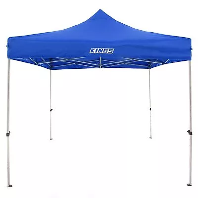 $89 • Buy Kings Portable Gazebo 3m X 3m Heavy Duty Steel Frame UPF50+ Waterproof Camping
