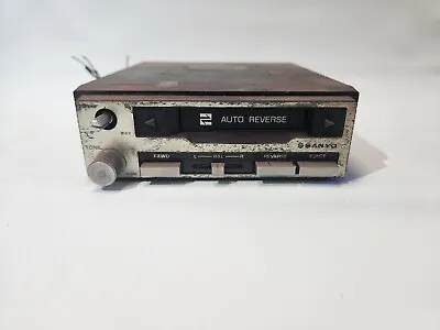 Sanyo FT-603 Vintage Retro Car Cassette Player • $20