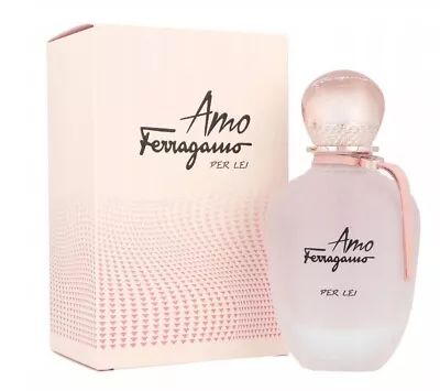 Salvatore Ferragamo Amo Per Lei EAU DE PARFUM EDP SPRAY PARFUM 100ml • £39.60