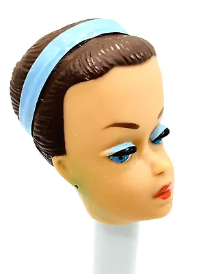 Vintage 1963 Barbie Fashion Queen Head W/Original Blue Headband • $24.99