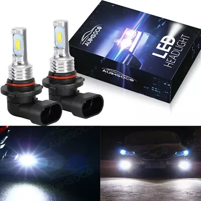 2x 9145/9140/H10 LED Fog Lights Bulbs For Dodge Dakota 2005 2006 2007 2008 2009 • $25.61