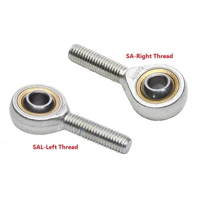 £3.11 • Buy M4 M5 M6 M8 M10 M12-30 Male Rod End Bearing Rose Joint Right/Left Hand Thread