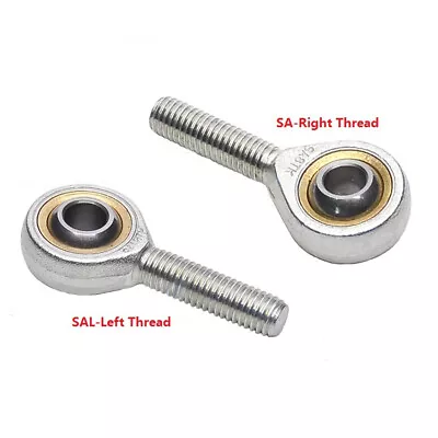 £3.11 • Buy M4 M5 M6 M8 M10 M12-30 Male Rod End Bearing Rose Joint Right/Left Hand Thread