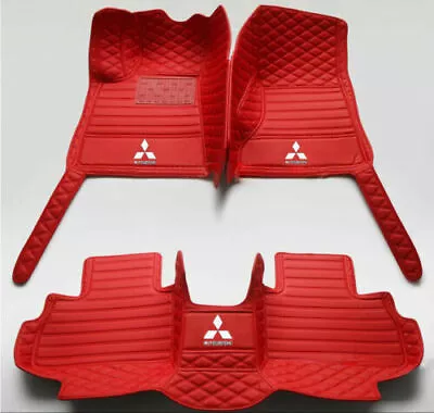 Car Floor Mats For Mitsubishi ASX Galant Lancer Outlander ALL Models Anti-Slip • $45.82