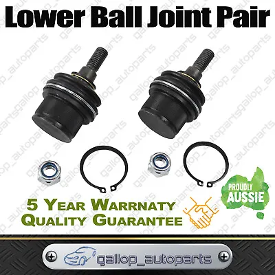 Pair LH+RH Front Lower Ball Joints For Ford Territory SX SY Series 1 2004-2009 • $44