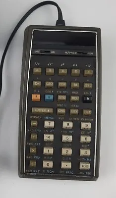 $149 • Buy Vintage Hewlett Packad HP 67 Scientific Calculator W/ Power Cord
