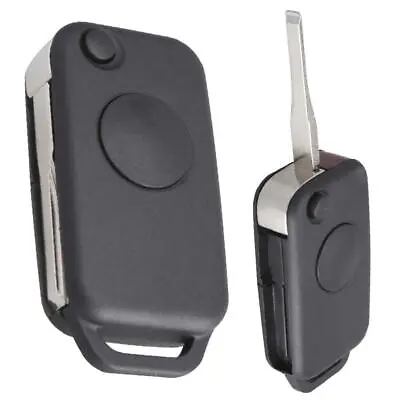 1 Button Replacement Car Remote Key Fob Shell Case Fit For Benz W168 W124 W202 • $6.94