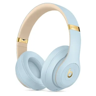 Beats By Dr Dre Studio3 Wireless Headphones Crystal Blue Brand New And Sealed • $120.99