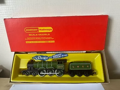 HORNBY R866 B12 Loco WITH SMOKE AND EXHAUST SOUND. UNSOLD EX Shop Stock 1970s • £90