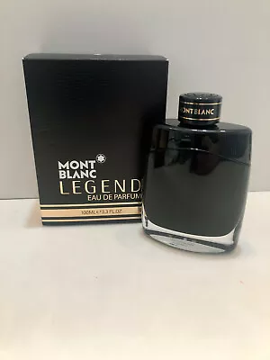 Mont Blanc Legend Men's 3.3 Oz / 100 Ml Eau De Parfum Spray New In  Box-sealed • $43