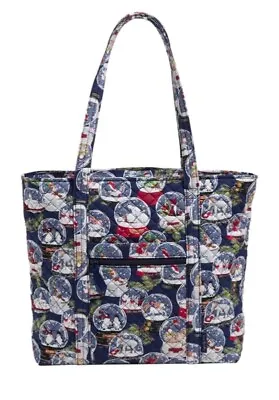 Vera Bradley Vera Tote Snow Globes NWT MSRP $120 • $52.02