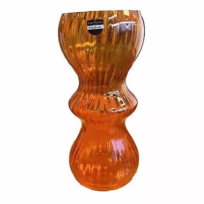 Dartington Kindred Orange 32cm Vase • £14.99