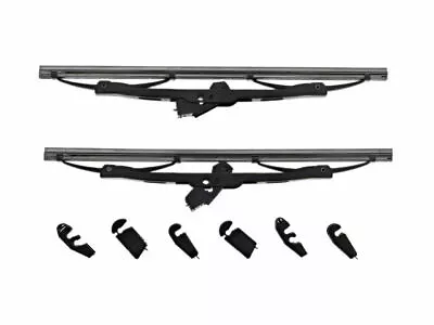 For 1968-1972 Volkswagen Beetle Wiper Blade Set Front Hella 72429SG 1970 1969 • $17.95