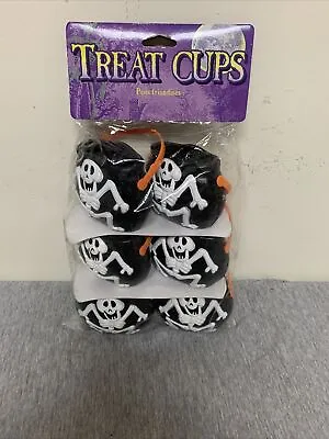 Vintage Blow Mold Halloween Treat Cups NIP • $19.99
