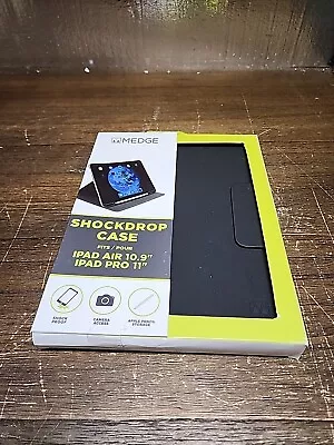 M-Edge ShockDrop IPad Pro 11  Case/ IPad Air 10.9  Case/Black  • $15