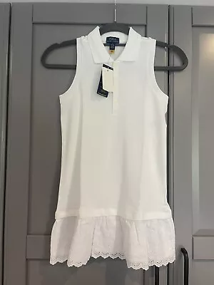 £3.20 • Buy Polo Ralph Lauren Kids Girls Dress Age 8-10
