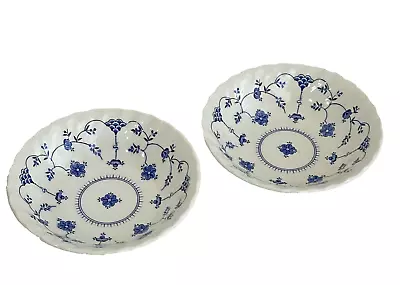 Vintage Myott Finlandia (2)  6.5  Bowls Staffordshire Ware England Pottery • $19.88