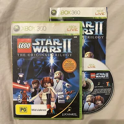 LEGO STAR WARS II: THE ORIGINAL TRILOGY Xbox 360 • $13.69