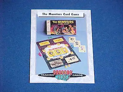 Classic Toys Trading Cards The Munsters Horror Tv Card Game Promo  • $2