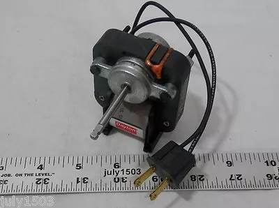 (1) NEW Dayton 4M210 C-frame Motor 3/16  Shaft 2800 Rpm CCW 120 Volt 1/150 Hp • $39.90