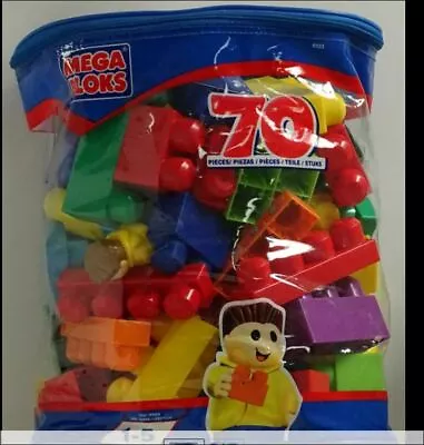 Mega Bloks 70 Piece Set • $12.99