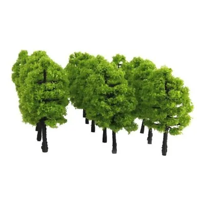 20pcs Model Trees Artificial Tree Train Railroad Scenery Architecture Tree 1:100 • £8.56