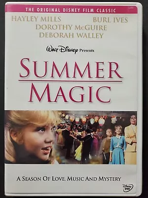 Summer Magic DVD W/ Insert Hayley Mills Dorothy McGuire 1963 Disney R1 OOP • $19.99