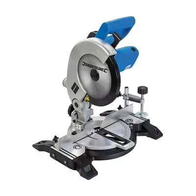 High Performance 1400W Compound Mitre Saw 210mm Chop Saws Corded 230v • £78.95