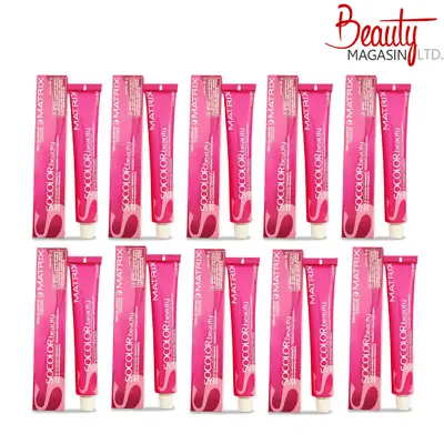 MATRIX SOCOLOR Beauty Permanent Cream Hair Colour 90ml All Shades PART 1 • £6.99