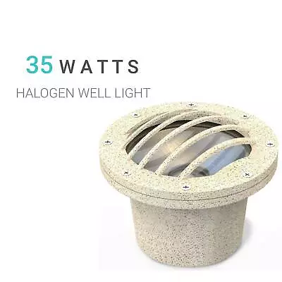 Malibu Low Voltage Landscape Lighting Garden Deck In-ground Well Light 35 Watt • $39.99