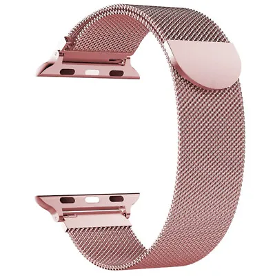 $12.99 • Buy Magnetic Metal Band Bracelet IWatch Strap Apple Watch Series 7 6 5 4 3 2 SE