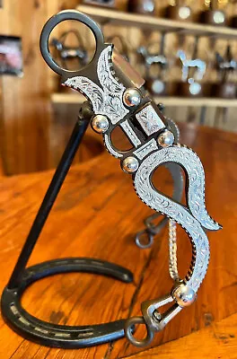 BEAUTIFUL CALIFORNIA Vaquero Cowboy Horse SNAKE BIT Marked • $495