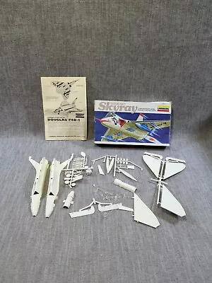 Lindberg 1/48 Scale Skyray Douglas F4D-1 #2318 Airplane Incomplete Parts Only !! • $15.99