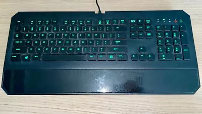 Razer DeathStalker Wired Gaming Keyboard RZ03-0080 (Green Backlight) • $30