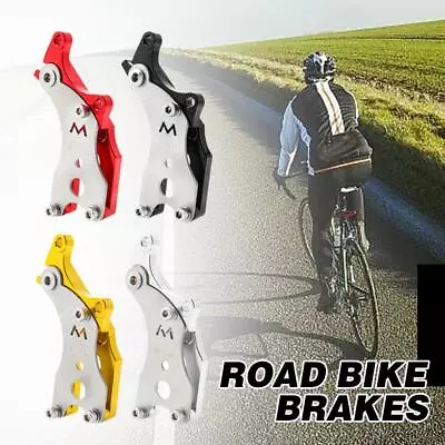 Disc Brake Adapter Bike V Brake To Disc Brake Mount Holder Converte$ Prof • $16.62