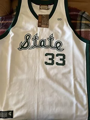 Michigan State Hardwood Legends Magic Johnson NWT Size 2XL Jersey • $59.99