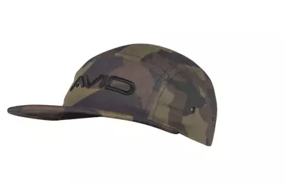 Avid Camo 5 Panel Cap Carp Fishing SALE • £9.95