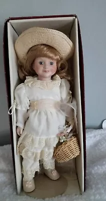 Alberon Collector's Porcelain Doll • $202.33