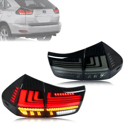 LED Sequential Tail Lights For Lexus RX330 RX350 RX400h 2004-2009 Rear Lamps • $229.99