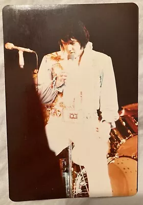 ELVIS PRESLEY 3.5x 5 Original Photo  Free Shipping Photographer Stamped • $2.99